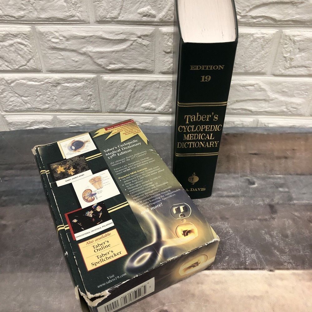 Taber's Cyclopedic Medical Dictionary Ser.: Taber's Cyclopedic Medical‎ EUC